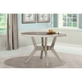 thumbnail image 2 of Hillsdale Meubles Vieux Parc Table à Manger Ronde en Bois Sable Blanc, 2 of 14