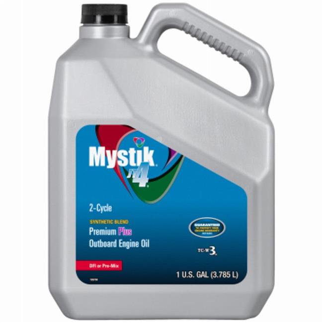 Citgo Petroleum 274481 1 gal Mystik Premium Plus Outboard Engine Oil