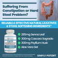 thumbnail image 5 of Simply Potents Colon Cleanse Detox Capsules with Probiotic & Natural Laxative, 30 Count, 5 of 8