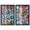 Black Frame, variant on Circle Spectrum Set Shadowbox Print Modern Abstract Art Set by Art Remedy, Black Frame, 10 x 15