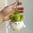 thumbnail image 7 of Funny Garlic Bird Talking Doll Toy with Sound Keychain Bag Pendant Ornament, 7 of 7