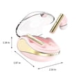 thumbnail image 3 of Active Noise Cancelling Wireless Earbuds, Reduce Noise by Up to 95%, 140H Playtime, IPX6 Waterproof, Deeper Bass, 4 ENC Mics, Comfortable Fit, Bluetooth 5.3 Ear Buds - Bowie MA10,Pink, 3 of 6