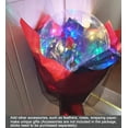 thumbnail image 5 of LED Balloons 3 Pack, 14 Inch Clear Bobo Helium Balloons, Built in String Lights, Glow Bubble Party Decorations for Valentines Day Wedding Birthday, 5 of 7