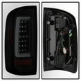 thumbnail image 2 of Spyder Automotive Tail Light Assembly - LED 5085252 Tail Light Assembly- LED; Smoke Lens; Black Housing; LED Bulb; Set Of 2, 2 of 9