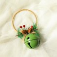 thumbnail image 4 of Christmas Style Bright-colored Iron Creative Star Shape Hole Hanging Bell Decor Bell Pendant Decor for Home, 4 of 9