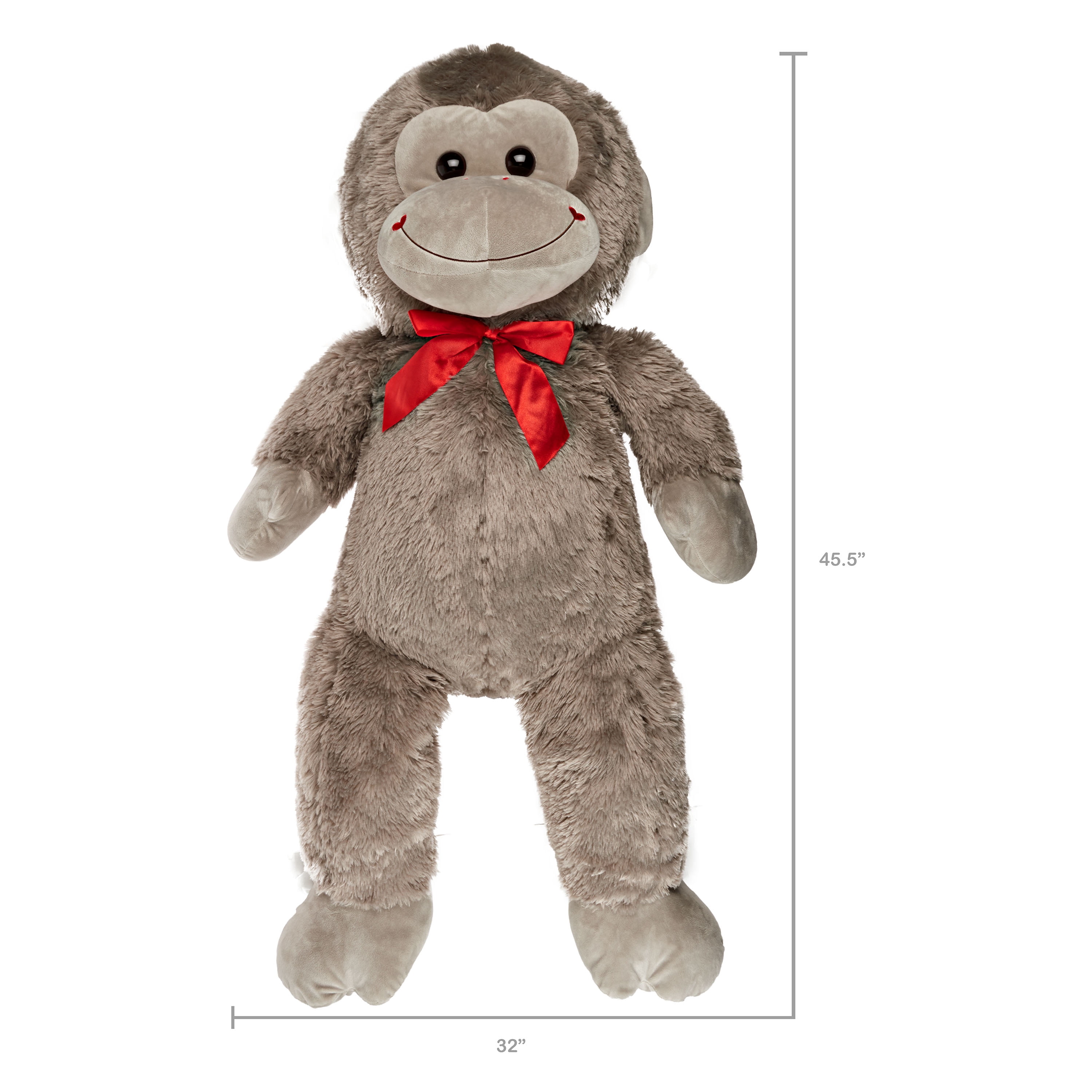 big monkey stuffed animal walmart