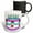 Multicolor, variant on 3drose, Happy Birthday Cake, 11oz Two-tone Red Mug