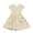 Beige(Polka Dots), variant on CCRFTGI Dresses for Child Girls Size 7 Casual Short Sleeve Summer A Line Skater Dress Cute Polka Dots Dresses Holiday Girls Fashion Gray 5-6 Years