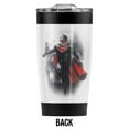 thumbnail image 2 of Batman V Superman A New Dawn Stainless Steel Tumbler 20 oz Coffee Travel Mug/Cup, Vacuum Insulated & Double Wall with Leakproof Sliding Lid | Great for Hot Drinks and Cold Beverages, 2 of 7