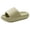 Green, variant on Cloud Slides for Women and Men Thick Sole Non Slip Anti Odor House Shower Sandals with Soft Cushioned Sole
