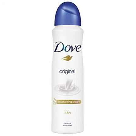 Dove Original Aerosol AntiPerspirant Deodorant 150ml
