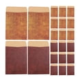 thumbnail image 1 of KONTONTY 50Pcs Mailing Envelopes Kraft Paper Storage Tea Party Event Planners, 1 of 7