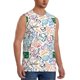 thumbnail image 2 of Balery Back To School Camisetas sin mangas para hombre, absorbe la humedad y protege contra el mal olor.-Medium, 2 of 7