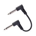 thumbnail image 3 of MERIGLARE Guitar Patch Cable Electric Guitar Effect Pedal Cables Connect Line For Electric 30cm, 3 of 9