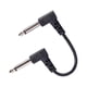 thumbnail image 4 of 2x Cable de conexión Cable de altavoz de audio Cable de audio de instrumento de línea de conexión de bajo ruido para sistemas de altavoces Bajo Tabler 2 piezas, 4 of 8
