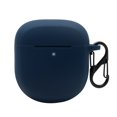thumbnail image 1 of Case Cover for QuietComfort Earbuds II, Protective Silicone Exterior, with Carabiner for Convenient Carrying, Solid Color, 1 of 8