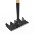 thumbnail image 3 of Camelot Tools Case-Hardened Carbon Steel Fire Rake with Adjustable Ash Wood Handle, 3 of 4