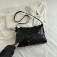 thumbnail image 7 of PONPRNGY Women Shinny Evening Bag Handbag Sequin Shoulder Bags Crossbody Bag Party Prom Crossbody Bag, 7 of 7