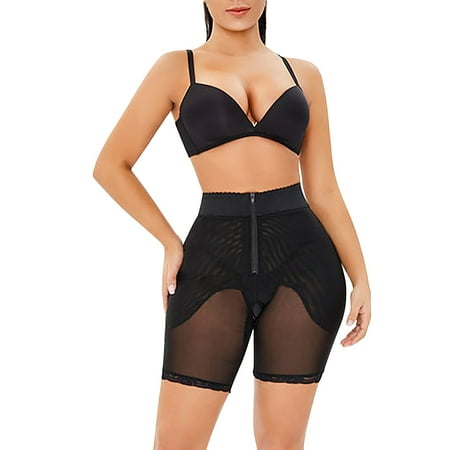 

Girls Shaping Tummy Control Panties Body High Waist Lifter Short Thigh Slimmers Shapewear