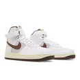 thumbnail image 4 of Size 9 - Nike Air Force 1 '07 High White Light Chocolate, 4 of 6