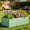 Green, variant on Memoryfield Raised Garden Bed Galvanized Steel Deep Root Rust Resistant 6x3x2 ft, Green