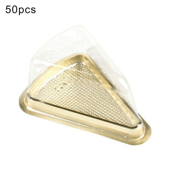 Individual Pie Slice Containers