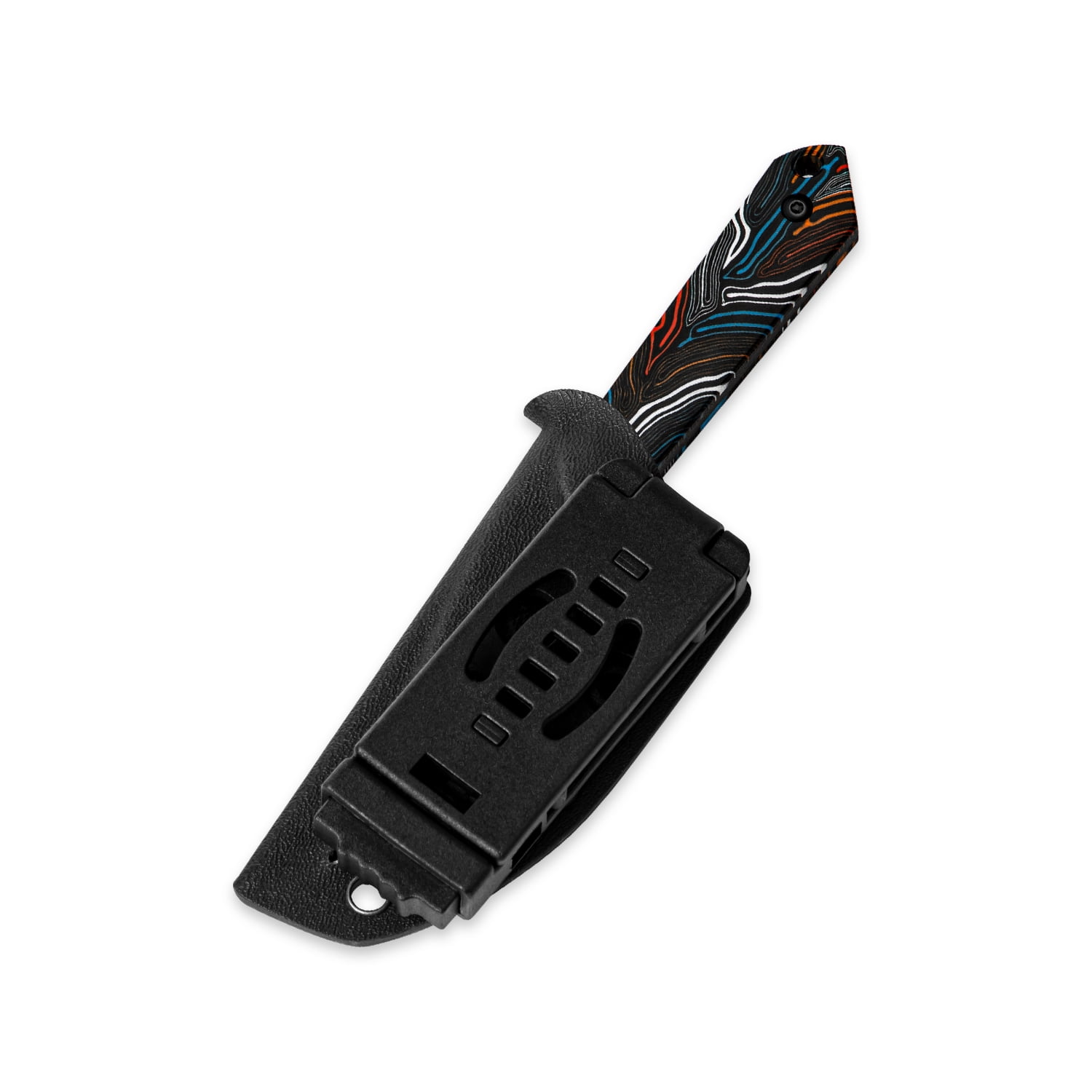 Kizer Mini Harpoon Fixed Blade Knife 3V Blade G10 Handle Pocket Tactical Knives 1040S6