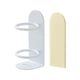thumbnail image 1 of Soporte para cepillo de dientes eléctrico, soporte para cepillo de dientes, colgador de pared para baño Blanco, 1 of 9