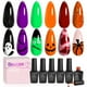 thumbnail image 1 of Set de esmaltes de uñas en gel Beetles Hocus Pocus, 6 colores para Halloween, 1 of 9