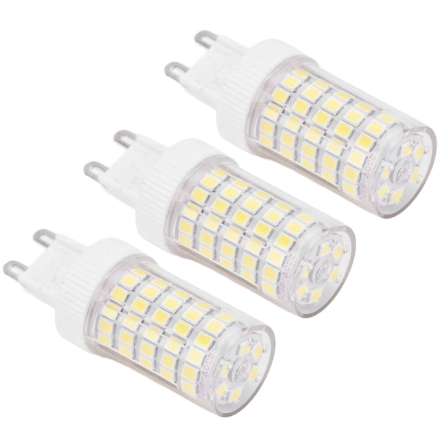 Bombilla LED G9 Jadeshay 3 piezas Bombilla de cerámica fabricada para durar