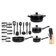 thumbnail image 2 of All U Need 32 Piece Total Kitchen Set, Black, 2 of 2