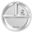 thumbnail image 1 of Cartoon Divided Dinner Tray Canteen Divided Tray Food Plate 3-compartment Tray, 1 of 8
