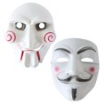 thumbnail image 1 of Máscaras de Halloween, máscaras para fiestas, disfraces, juguetes compatibles con niños, niñas, hombres y mujeres, 1 of 5
