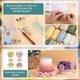 thumbnail image 4 of Handmade DIY Lily of the Valley Coasters, 3D Flower Crochet Coaster Crochet Kit, 4 of 5