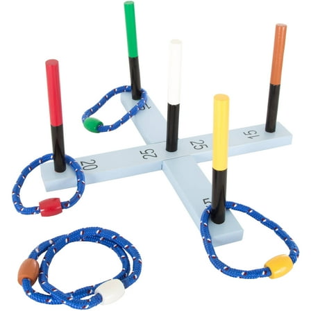 Hey! Play! Rope Ring Toss Game