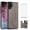 Gray, variant on Asuwish Compatible with Samsung Galaxy Note 10 5G Wallet Phone Case Tempered Glass Screen Protector and Flower PU Leather Credit Card Holder Stand Cell Cover for Note10 Notes 10s Ten Not S10 Purple