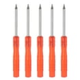 thumbnail image 1 of Uxcell Mini Torx Screwdriver T5 Star Head With Hexagon Handle 5 Pack, 1 of 5