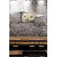 thumbnail image 3 of Daisy Retro Aluminum Sign 12"x8" Metal Sign White Daisy Flower Farmhouse Wall Decor Antique Living Room Decor Tin Garden Signs for Cafes Club Pub Man Cave Wall Sign Gifts, 3 of 6