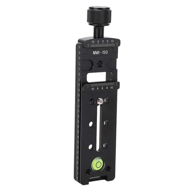 Diapositiva Nodal de Riel de Cámara, Deslizamiento Nodal de Aleació de Aluminio Slamp de nodal de Liberación Rápida de Alta Resistencia Para Fotografía