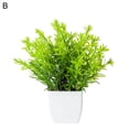 thumbnail image 2 of Toudaret Artificial Greenery Simulated Plant Pot Artificial Potted Plant for Home Office Bedroom Living Room Wedding Party Display Garden Decoration Pot, 2 of 8