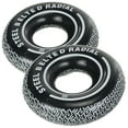 thumbnail image 4 of SunSplash Vinyl Radial Tire Inflatable Tube Pool Float, Black, 4 of 7