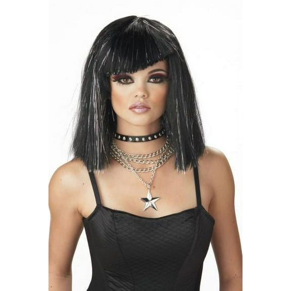 Glimmer Glam Adult Costume Wig