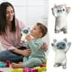thumbnail image 1 of Juguete Antiestrés para Gatos, Adorable Peluche de Gato Amasador, Pelota Antiestrés Suave de Simulación de Gato, Diseño Portátil para Relajarse En Cualquier Lugar, Regalo Perfecto para Amantes de Los, 1 of 5