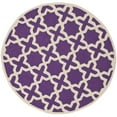 thumbnail image 1 of Safavieh Cambridge 6' Tapis de Laine Touffeté à Main Ronde, 1 of 3