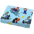 thumbnail image 2 of Nintendo Super Mario Road Rumble Bedding Sheet Set, 2 of 5