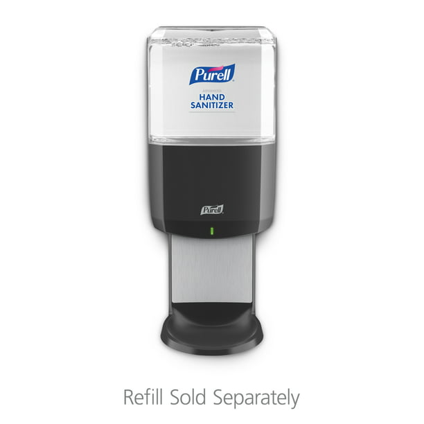 Purell Es8 Wall Mount Hand Sanitizer Dispenser Graphite Com - Purell Wall Mounted Hand Sanitizer Dispenser With Drip Tray