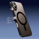 thumbnail image 3 of For iPhone 16 Case Compatible with MagSafe Matte PC Back Cover - Black, 3 of 5