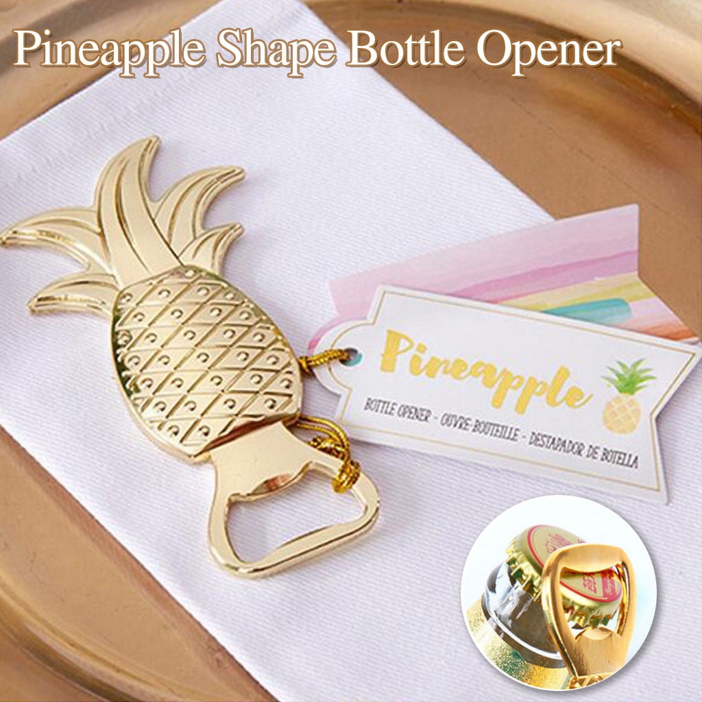 Pineapple Bottle Opener Tool Beach Fruit Wedding Favor Party Best Gift T