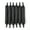 Black, variant on Riousery 6PCS Heatless Hair Curler Set, Lazy Foam Rollers with Button Design, Big Wavy Curling Tube for All Hair Types, Gentle Styling Tool for Women and Girls, Black (1.18x9.44 inches / 3x24 cm)