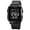 Black, variant on SKMEI 1858 sports watches Countdown double time watch Chronograph table Digital watches 50 meters waterproof watch